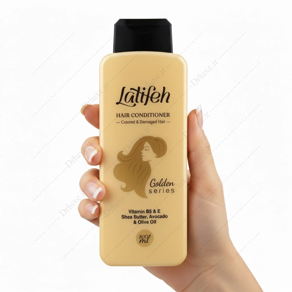 نرم کننده موی سر لطیفه طلایی 800 میلی‌لیتر